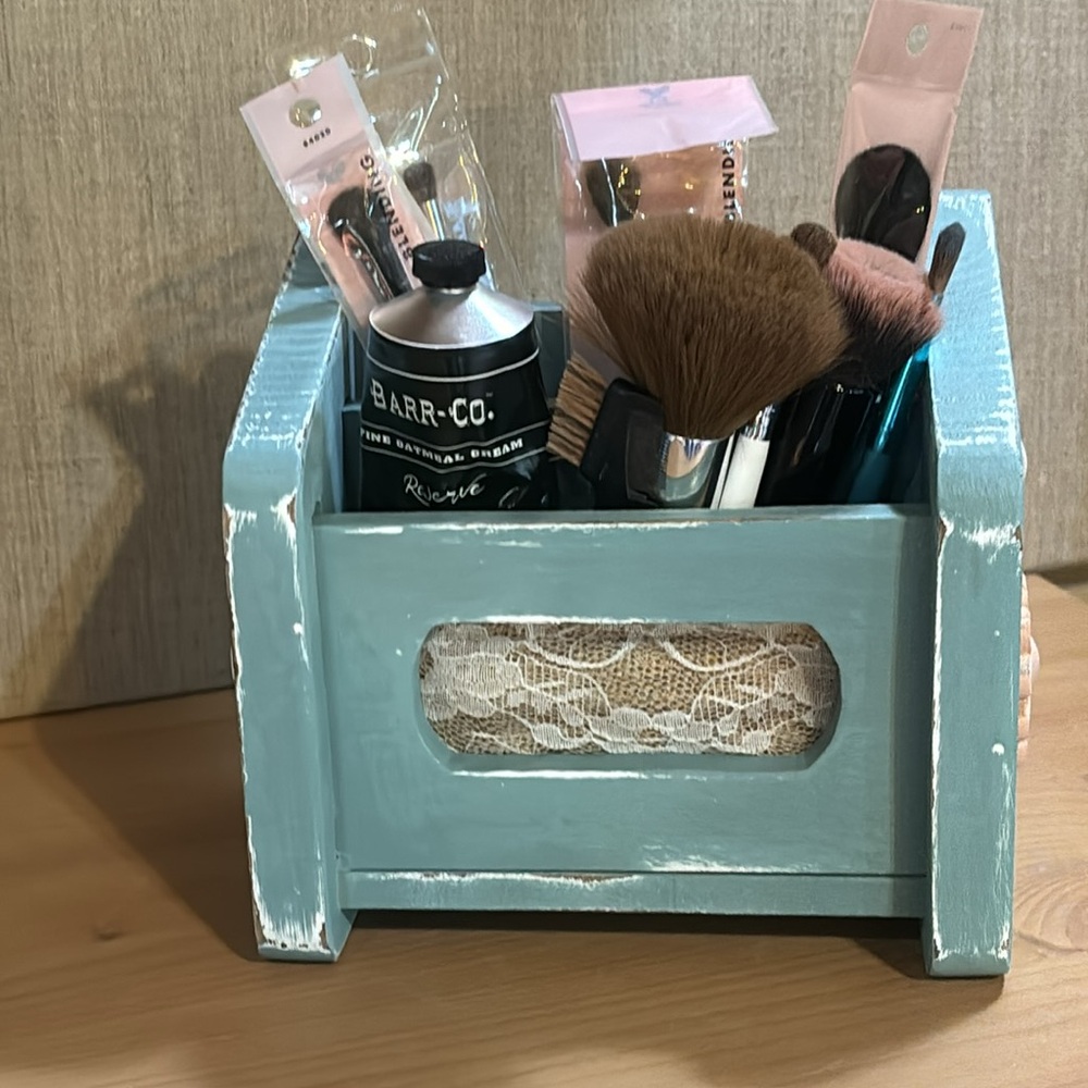 Boho Wood Organizer - Picture 9 of 14